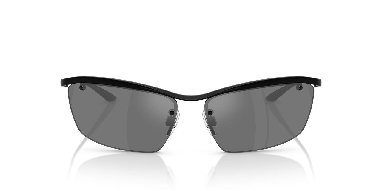 01/6G - Black - Grey Mirror Black