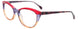 30 - Red & Blue & Orange Crystal