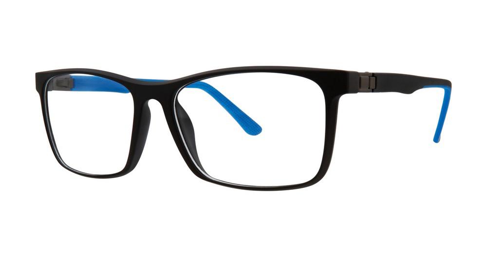 BLCKBLMTT - Black/Blue Matte