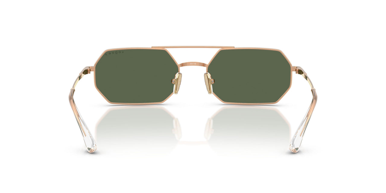 51529A - Gold - Dark Green Polar