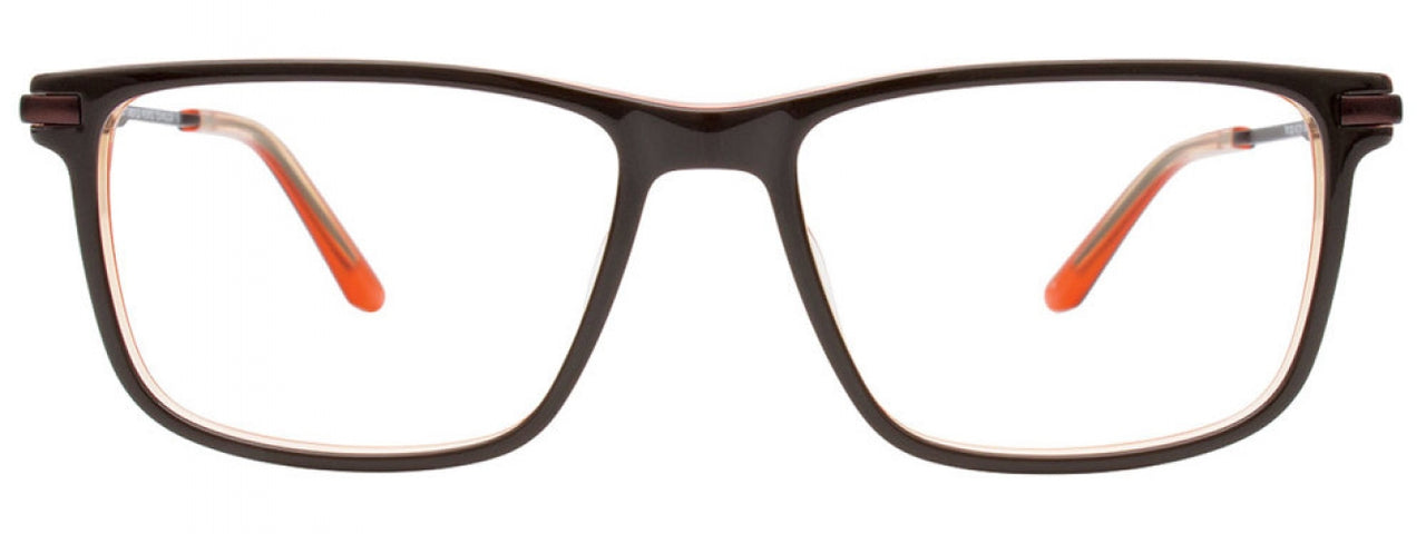 10 - Brown & Orange