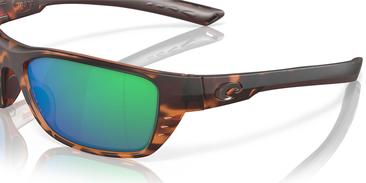 905608 - 66 Matte Retro Tortoise - Green Mirror 580p