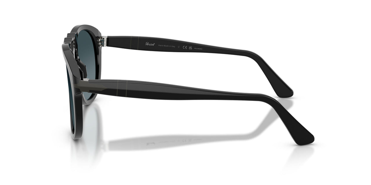 95/S3 - Black - Blue Gradient Polarized