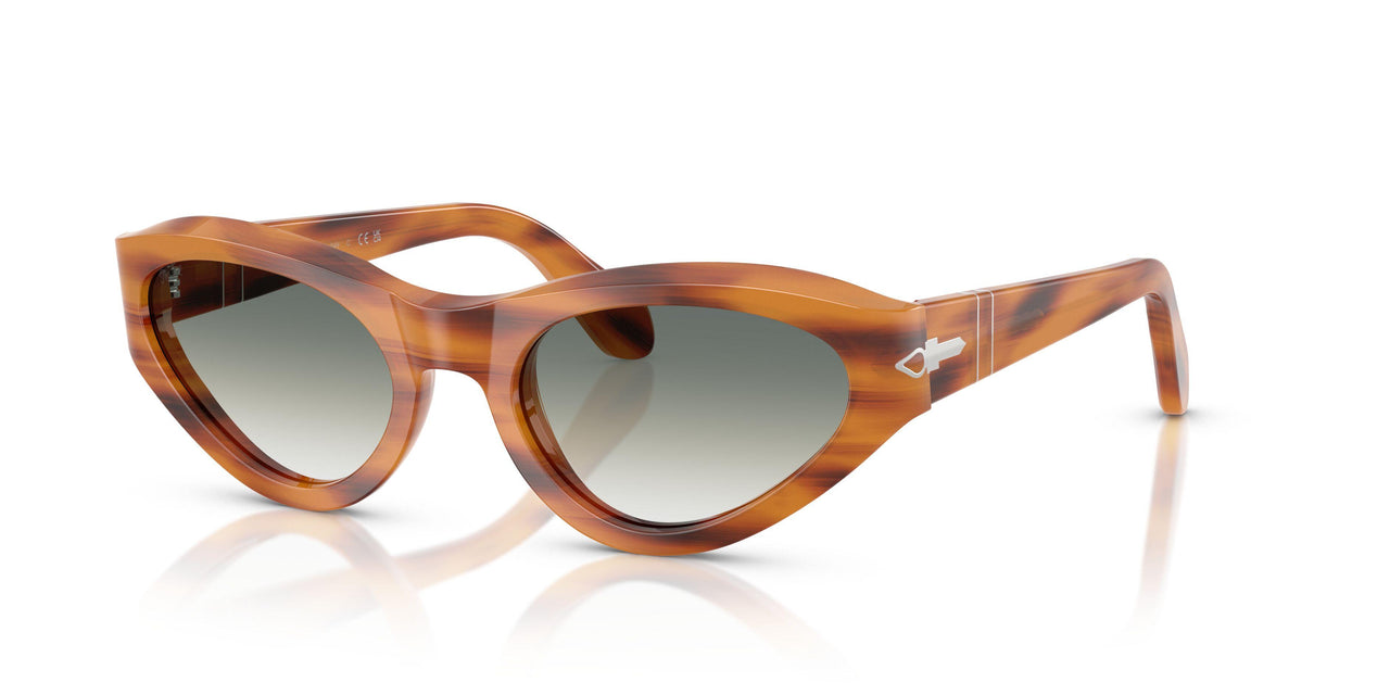 960/3A - Tortoise - Clear Gradient Green