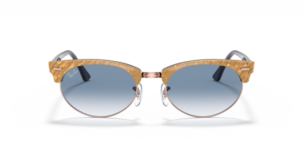 13063F - Light Brown - Clear Gradient Blue