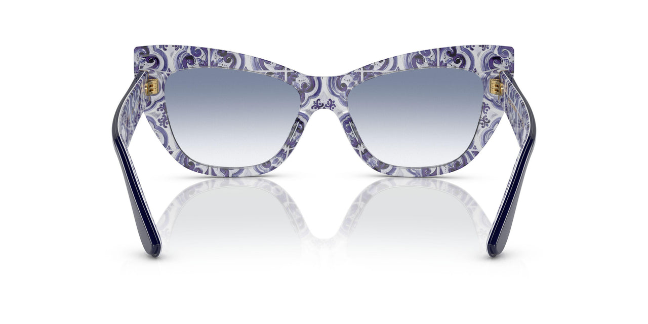 341419 - Blue - Clear Gradient Light Blue