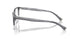 6168 - Grey Transparent Block Horn