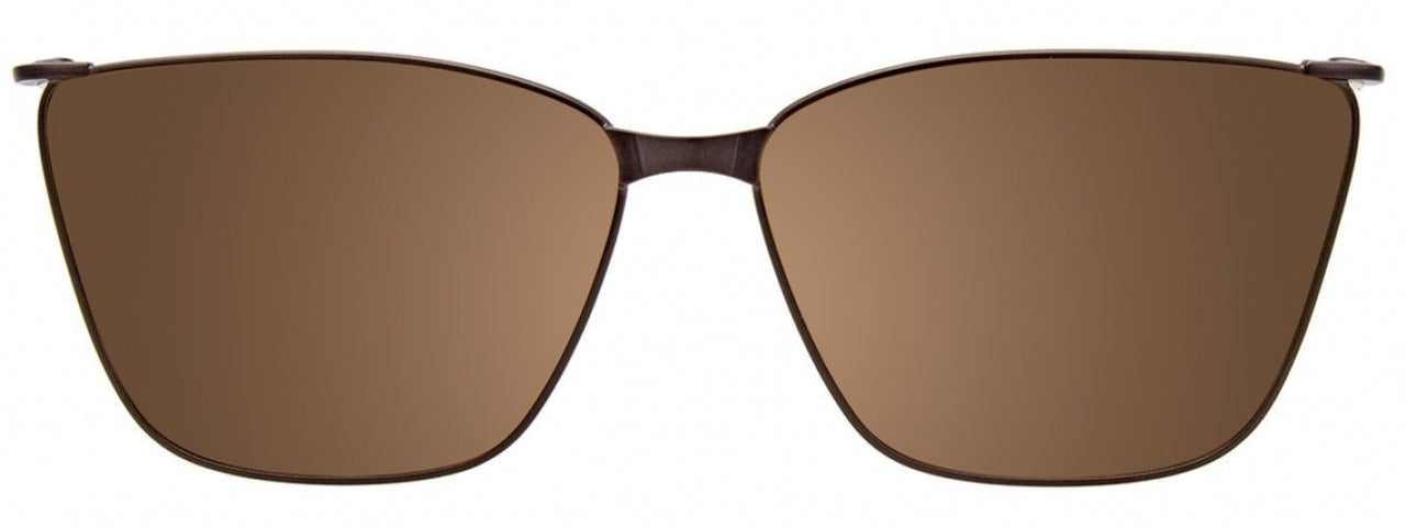 10 - Crystal Light Brown & Salmon & Turquoise/Crystal Light Brown
