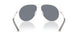 10041U - Silver - Blue Mirror Silver