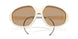 500263 - White - Light Brown Solid