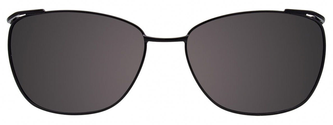 90 - Satin Black & Shiny Steel Black