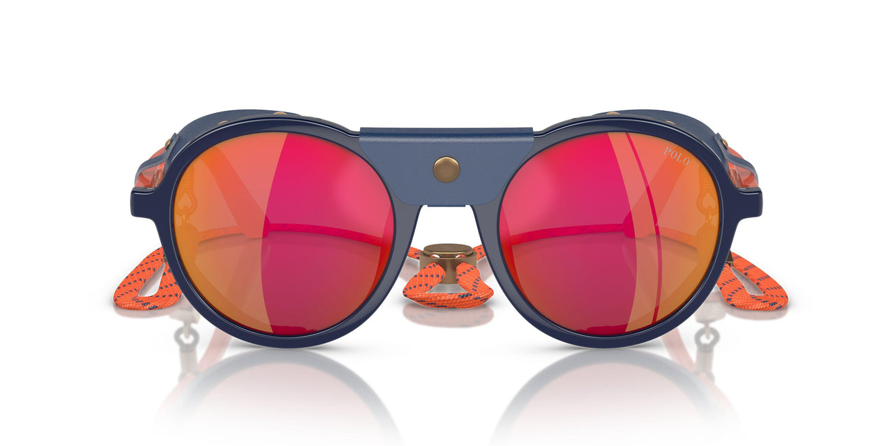 56206Q - Blue - Mirror Red