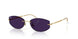001/MH - Gold - Amethyst