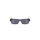 90X - Shiny Blue - Grey Pattern