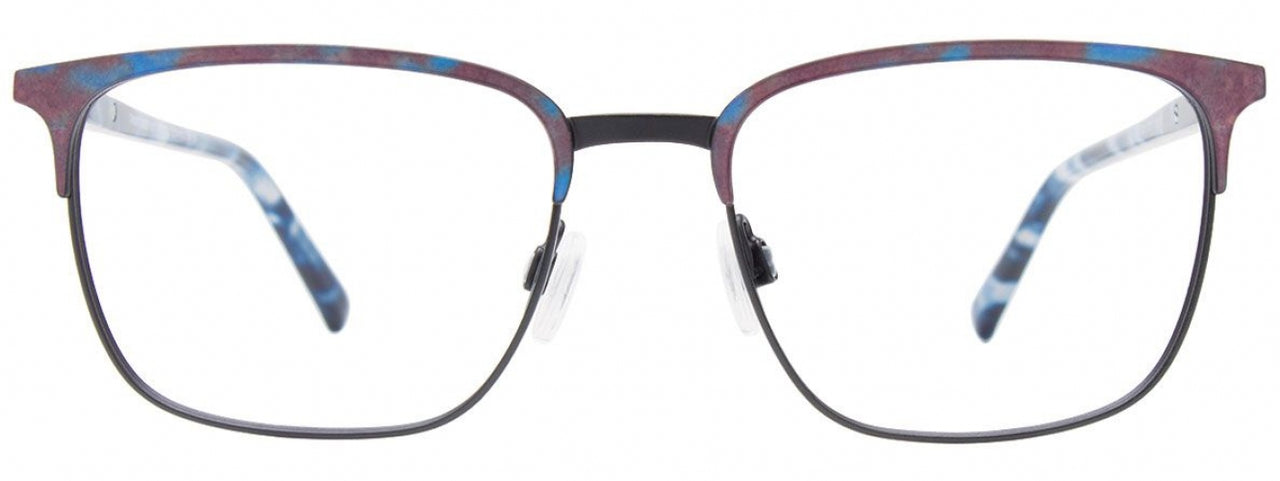 50 - Marbled Brown and Blue