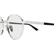 001 - Silver/Black - Transparent