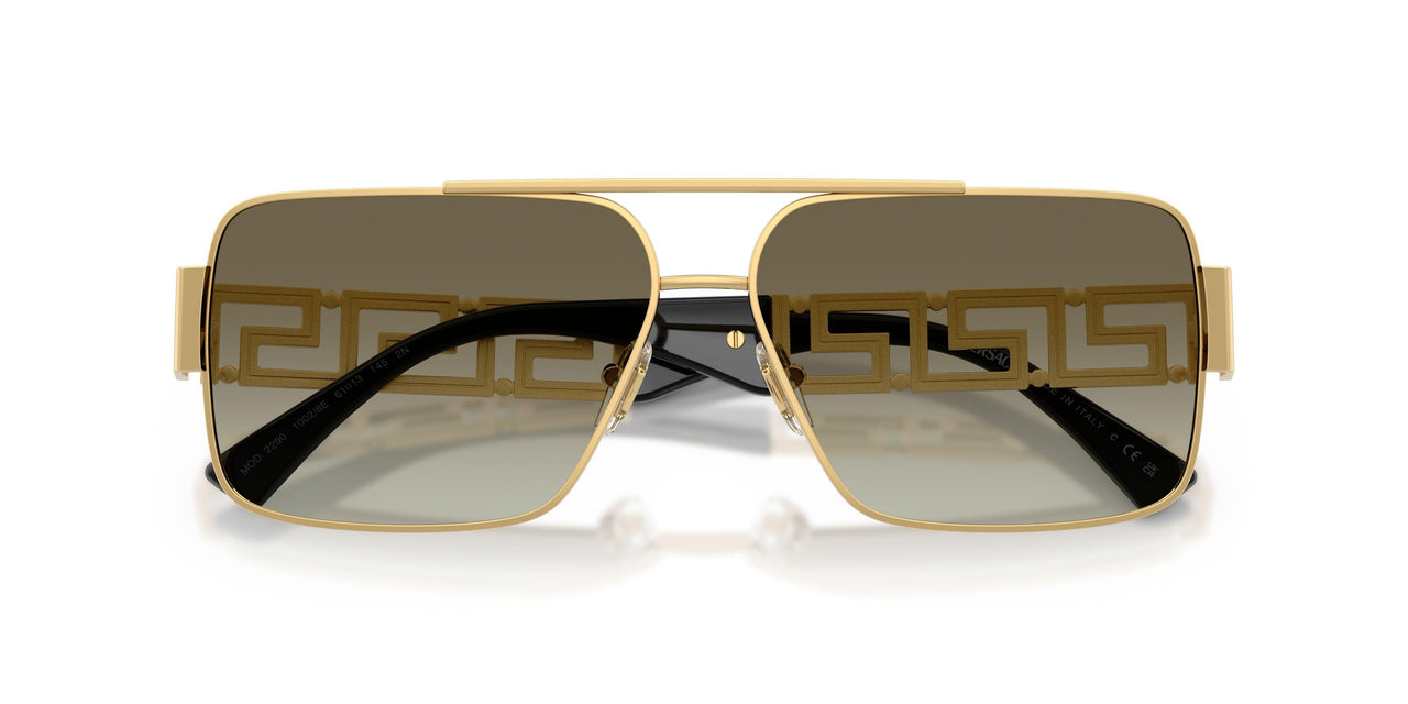 10028E - Gold - Green Gradient