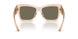 343203 - Brown - Clear Mirror Real Yellow Gold