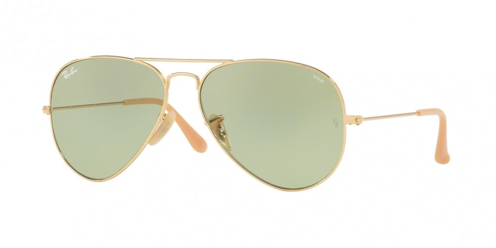 Ray Ban RB 3025 Aviator Large Metal Sunglasses - Medium - 58mm