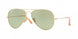 Ray Ban RB 3025 Aviator Large Metal Sunglasses - Medium - 58mm