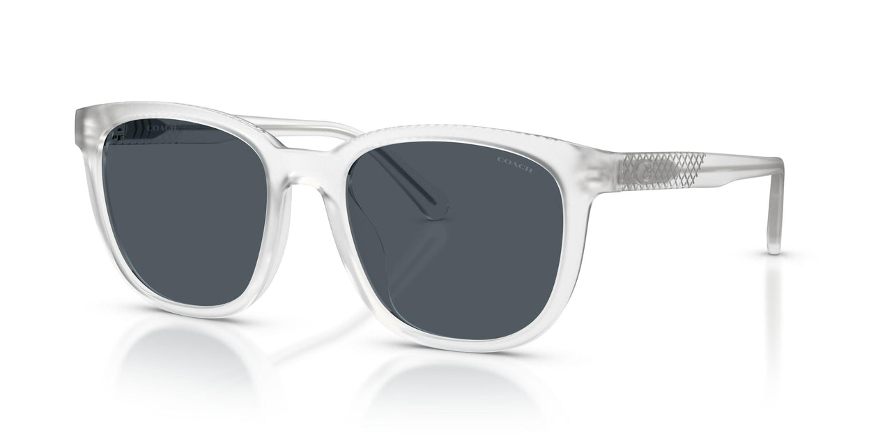 511187 - Transparent - Blue Grey Solid
