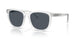 511187 - Transparent - Blue Grey Solid