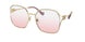 ZVN04Z - Gold - Clear Gradient Pink