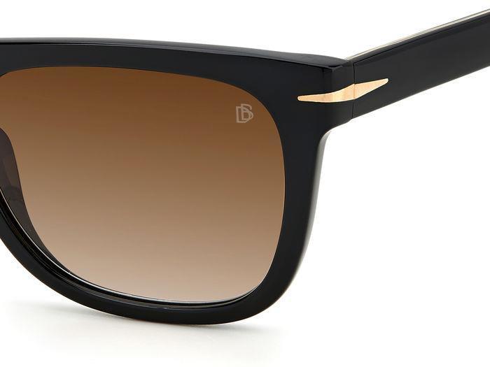 0807-HA - BLACK - Brown Gradient