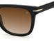 0807-HA - BLACK - Brown Gradient