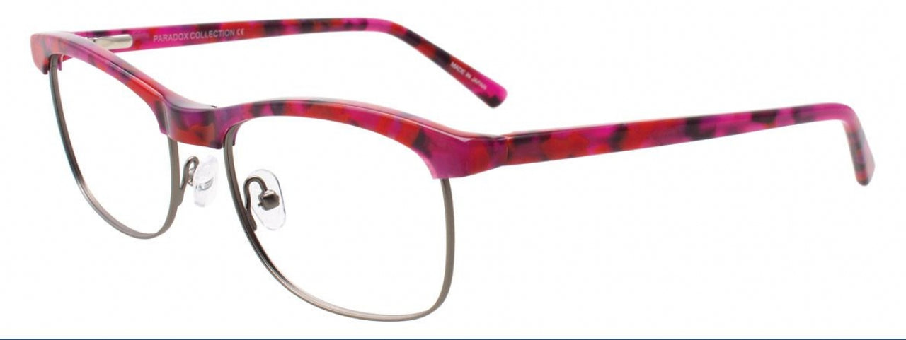 30 - Red & Pink & Purple & Steel