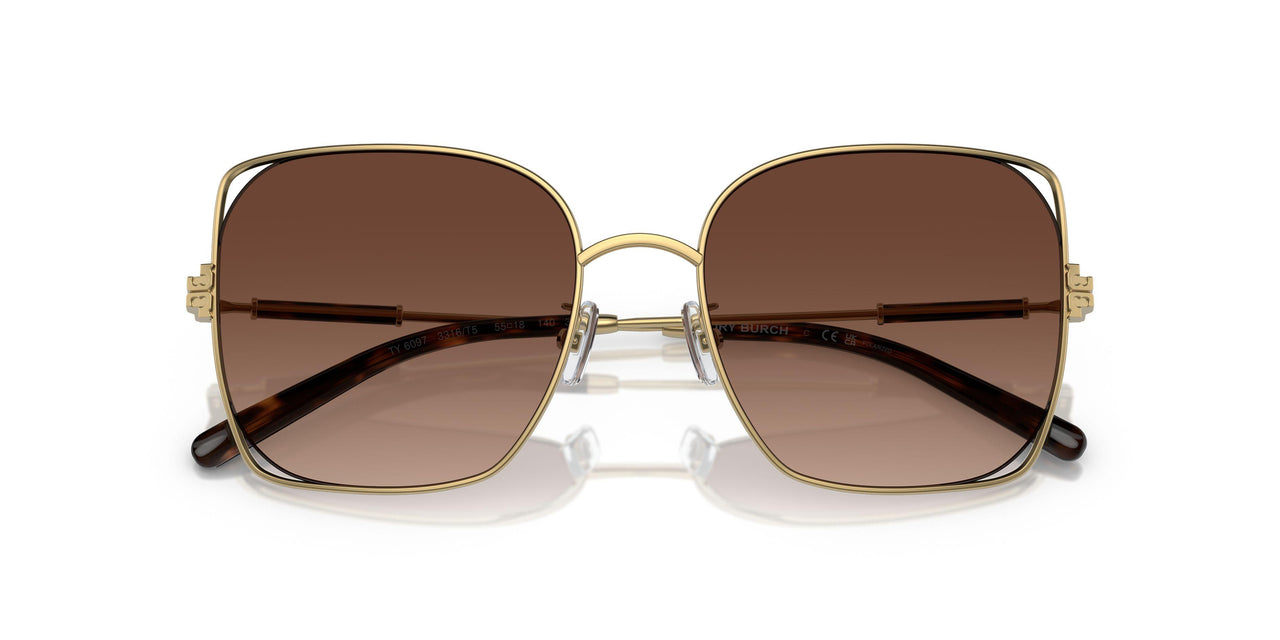 3316T5 - Gold - Brown Gradient Polarized