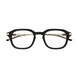 001 - Black/Gold - Transparent