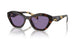 17N50B - Tortoise - Violet Mirror Internal Silver