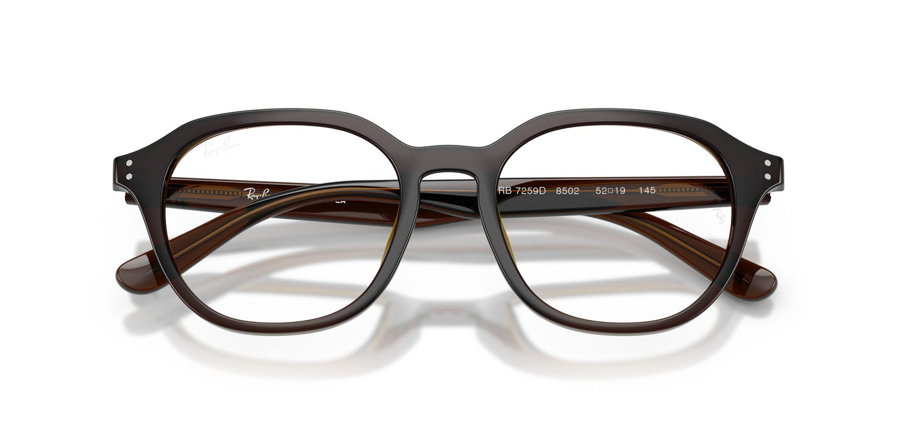 8502 - Brown - Clear