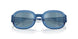 10441U - Blue - Blue Internal Mirror Silver