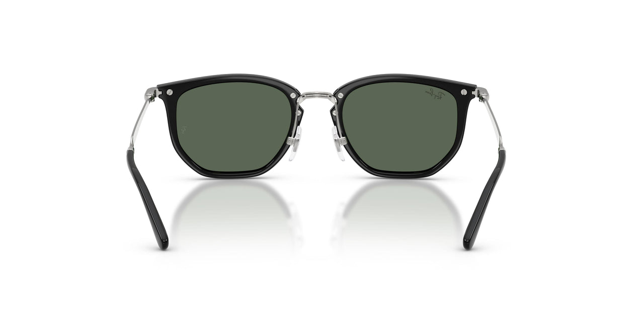 100/71 - Black - Dark Green