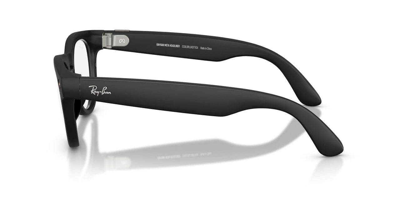 601SSB - Black - Clear