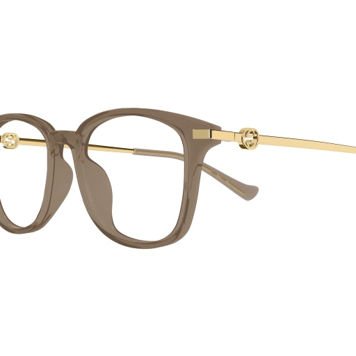 002 - Brown/Gold - Transparent