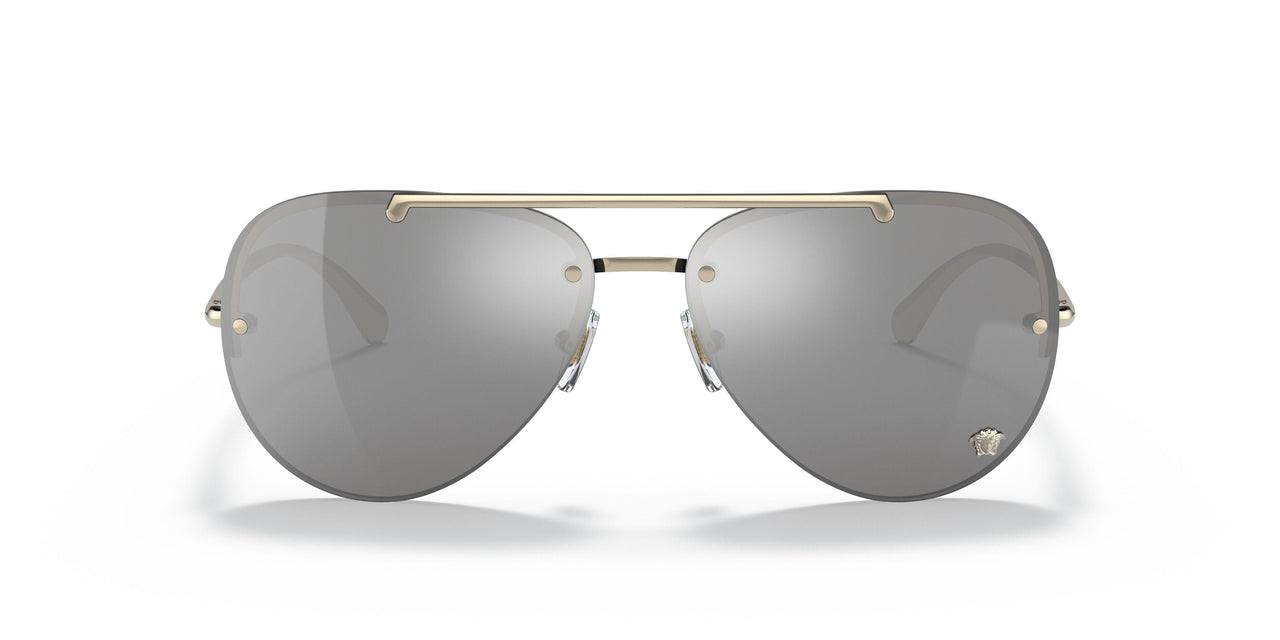 12526G - Gold - Light Grey Mirror Silver