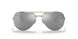 12526G - Gold - Light Grey Mirror Silver