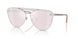10007V - Silver - Pink Mirror White