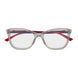 004 - Grey/Blue - Transparent