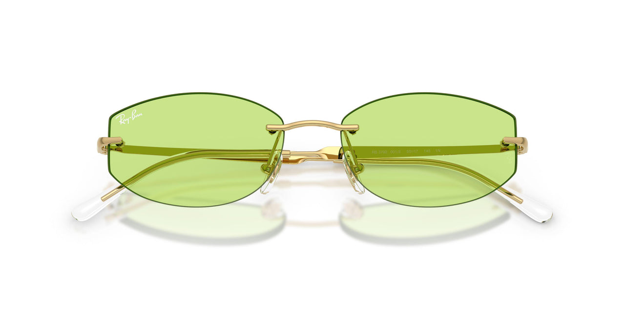 001/2 - Gold - Light Green