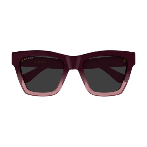008 - Burgundy/Red - Grey