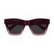 008 - Burgundy/Red - Grey