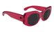 0000179 - Translucent Watermelon - Gray