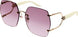 004 - Gold/Ivory - Violet