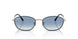 92723F - Black - Clear Gradient Blue