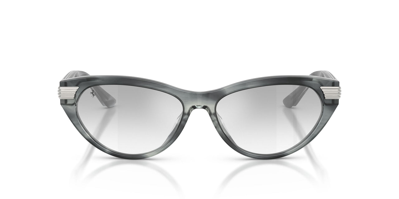 754/3G - Blue - Clear Mirror Gradient Grey