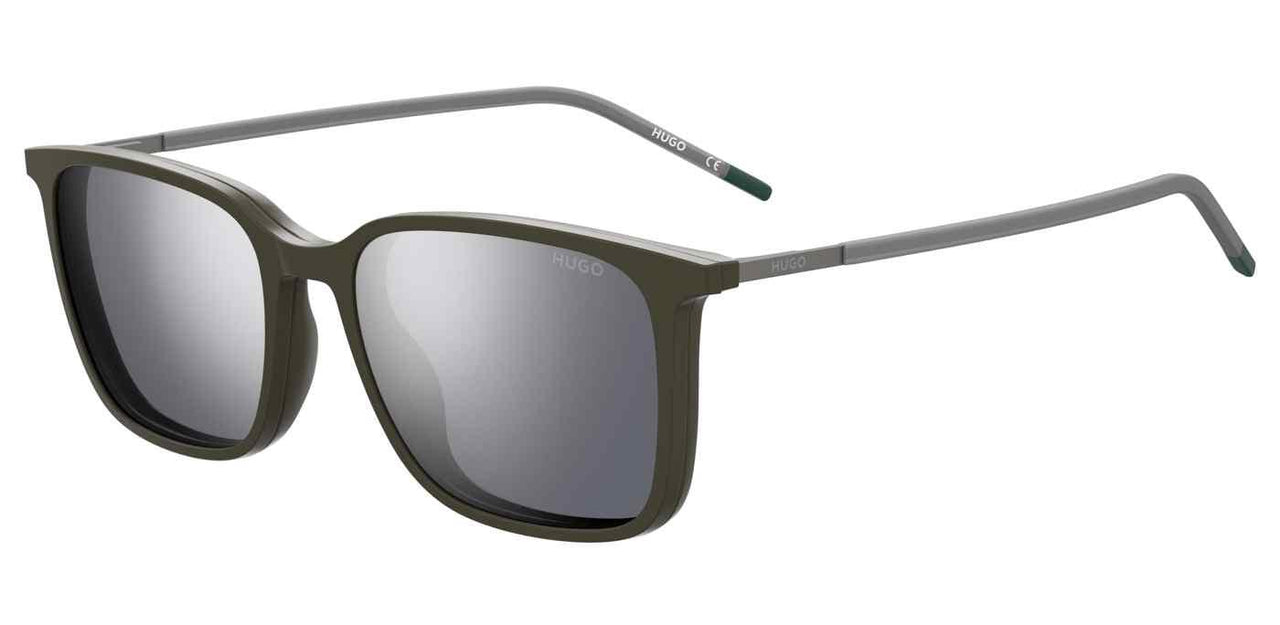 01ED-T4 - GREEN - Silver Mirror